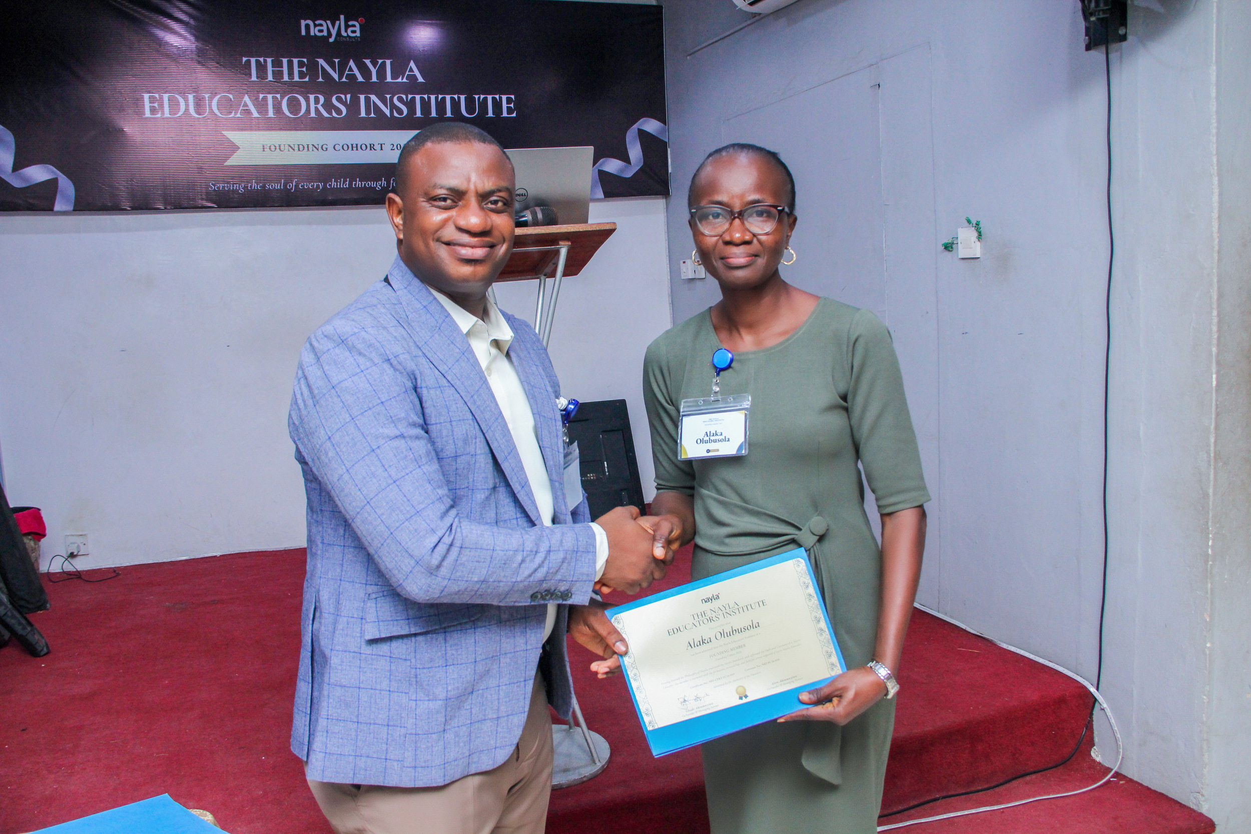 Founding Cohort member 6